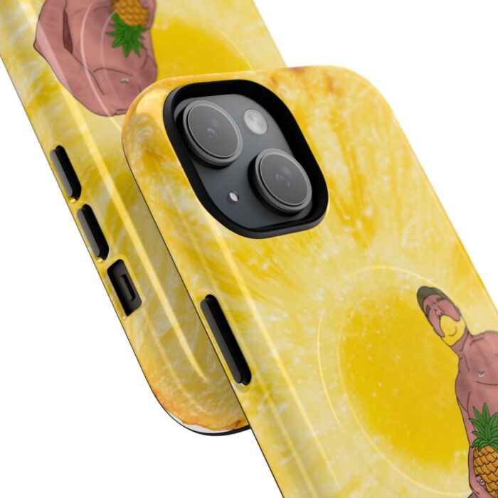 Tough Magnetic iPhone Cases - Pineapple Makes it Sweet - Image 2