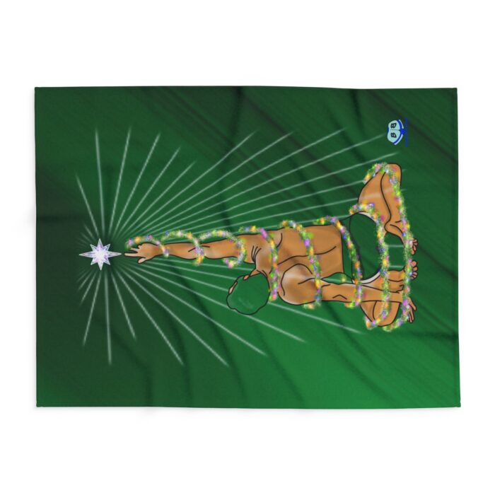 Arctic Fleece Blanket - Let Me Be Your Star - Image 2