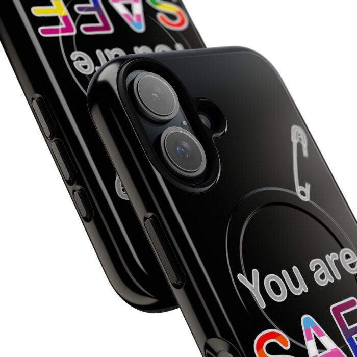 Tough Magnetic iPhone Cases - Safe With Me - Image 32