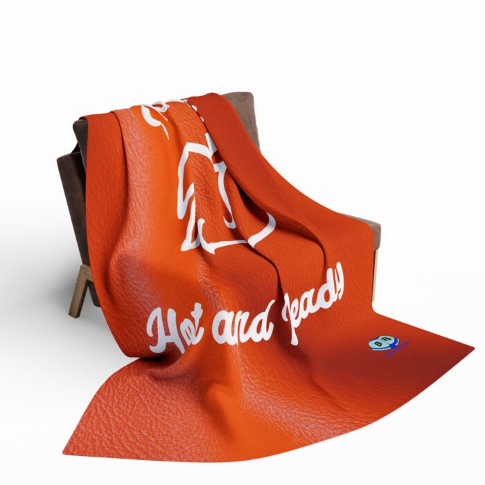 Arctic Fleece Blanket - The Cock Hot and Ready - Image 4