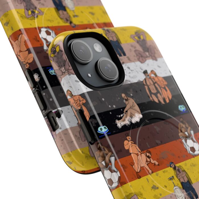 Tough Magnetic iPhone Cases - Bear Collage - Image 8