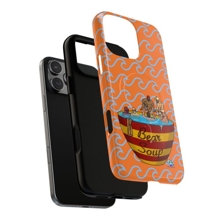 Tough Magnetic iPhone Cases - Bear Soup - Image 30