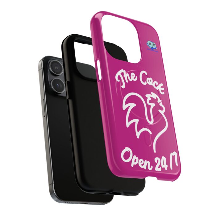 Tough Magnetic iPhone Cases - The Cock Open 24/7 - Image 6