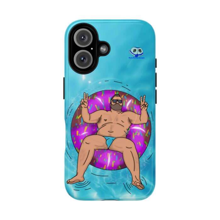 Tough Magnetic iPhone Cases - Peace, Love, and Doughnuts - Image 31