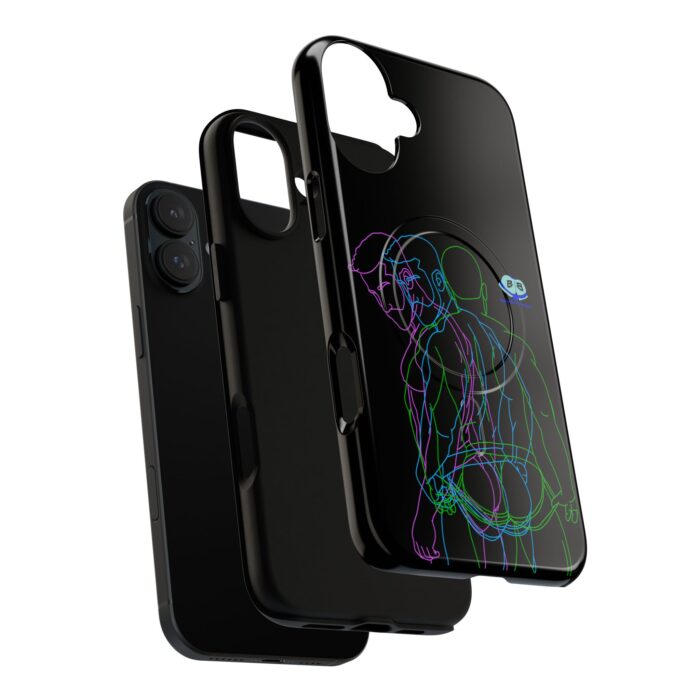 Tough Magnetic iPhone Cases - Neon - Image 36