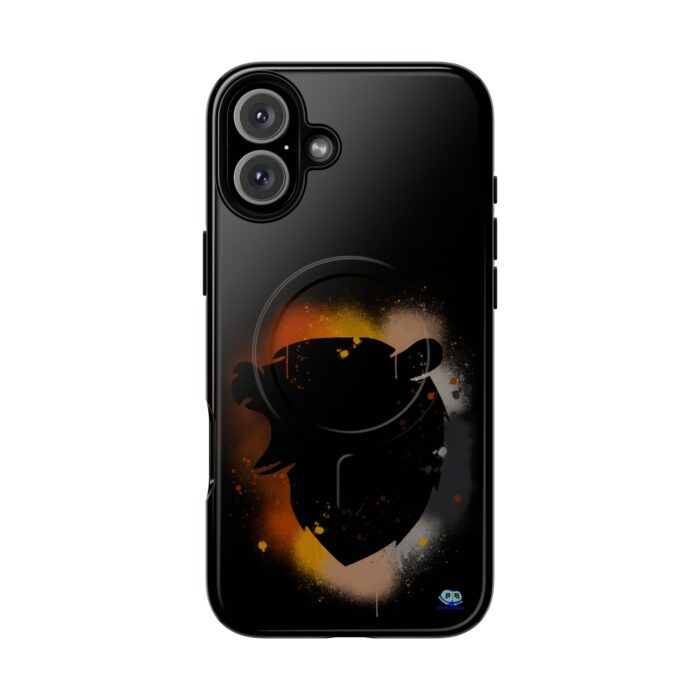 Tough Magnetic iPhone Cases - Bear Paint - Image 34