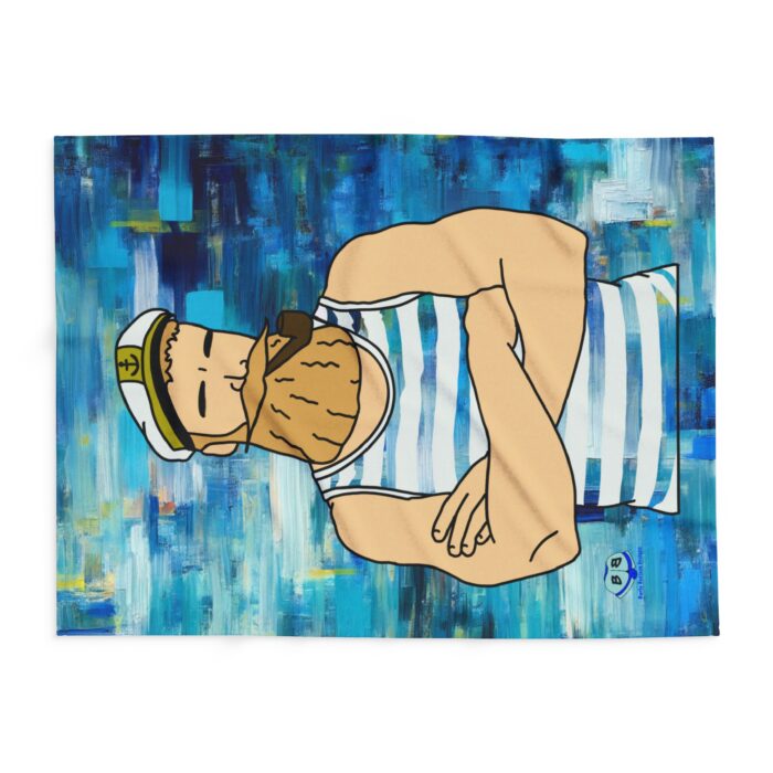 Arctic Fleece Blanket - Cruise Daddy - Image 2