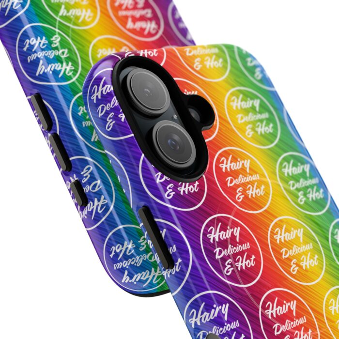 Tough Magnetic iPhone Cases - Hairy Delicious and Hot - Image 32