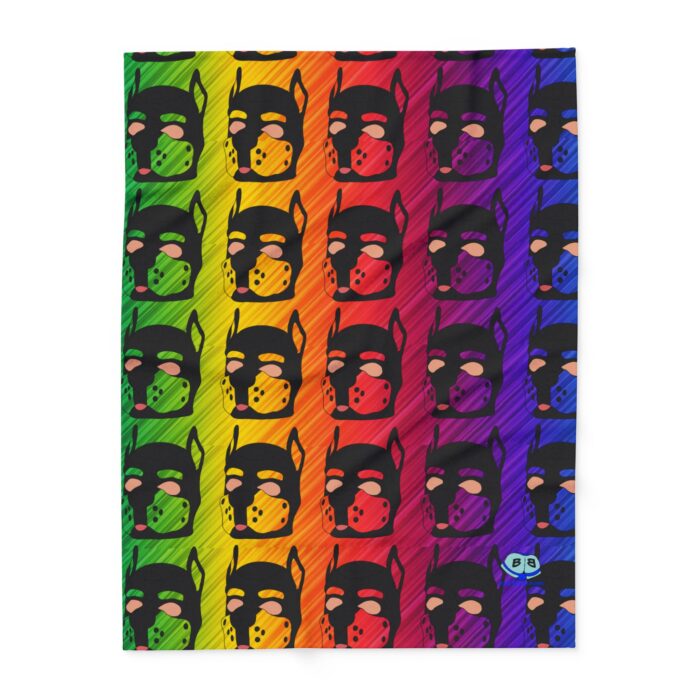 Arctic Fleece Blanket - Pup Mask
