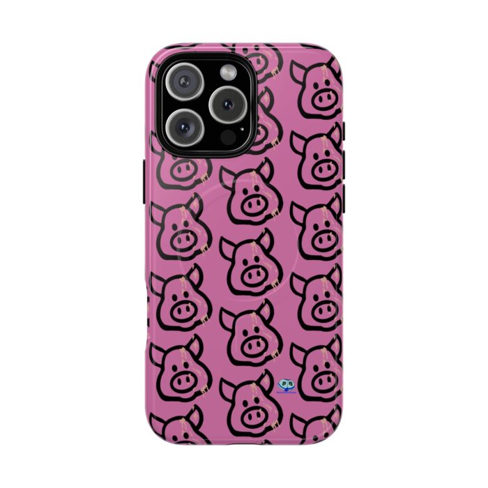 Tough Magnetic iPhone Cases - Cum Pig - Image 28