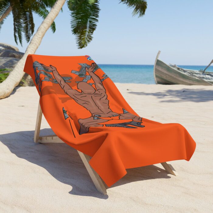 Beach Towel - Make it Rain - Image 2