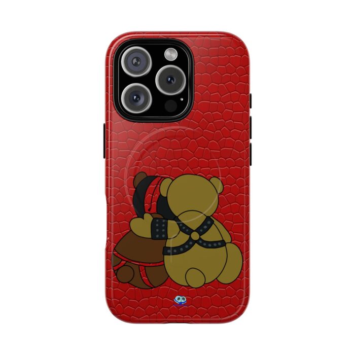 Tough Magnetic iPhone Cases - Bondage Bears - Image 25