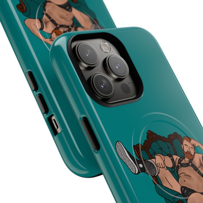 Tough Magnetic iPhone Cases - Leather Chair - Image 23