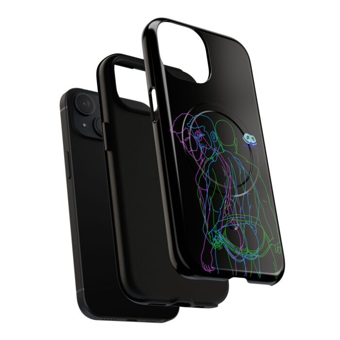 Tough Magnetic iPhone Cases - Neon - Image 3