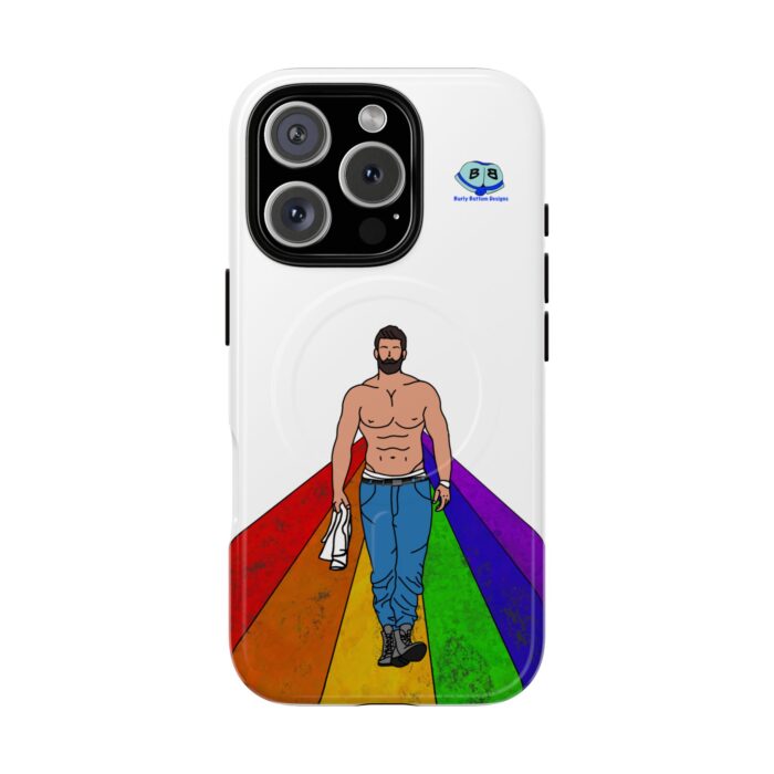 Tough Magnetic iPhone Cases - Rainbow Road - Image 25