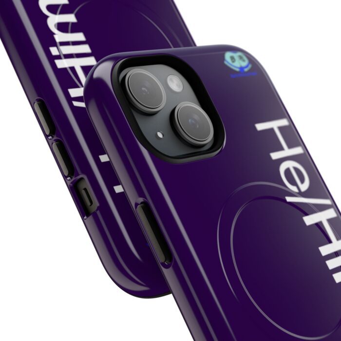Tough Magnetic iPhone Cases - He/Him/Sir - Image 2