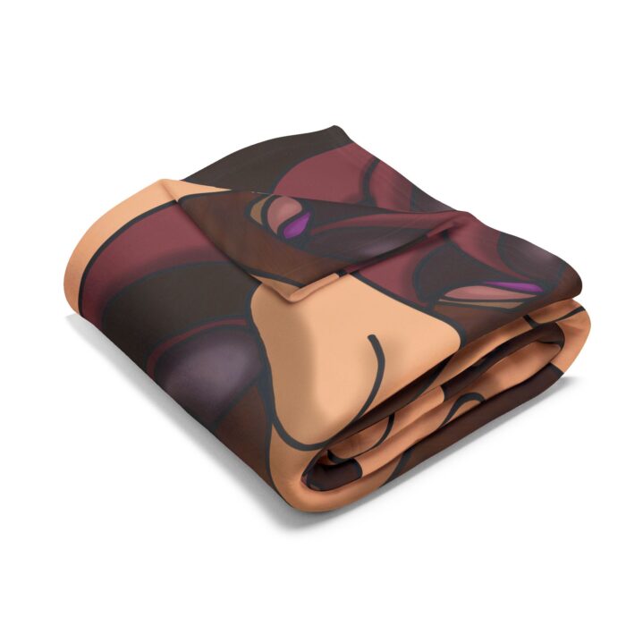 Arctic Fleece Blanket - Kiss Me! - Image 7