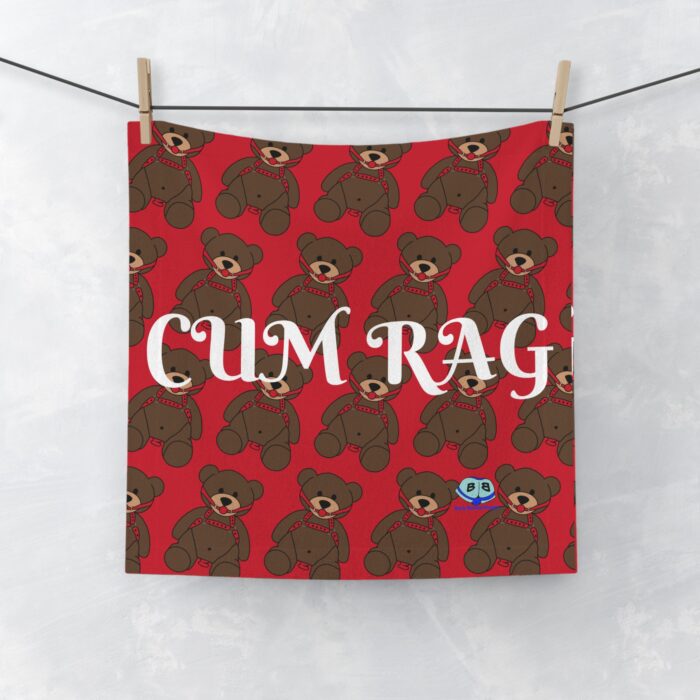 Cum Rag - Gagged Teddy Bear (Butt Plug) - Image 3