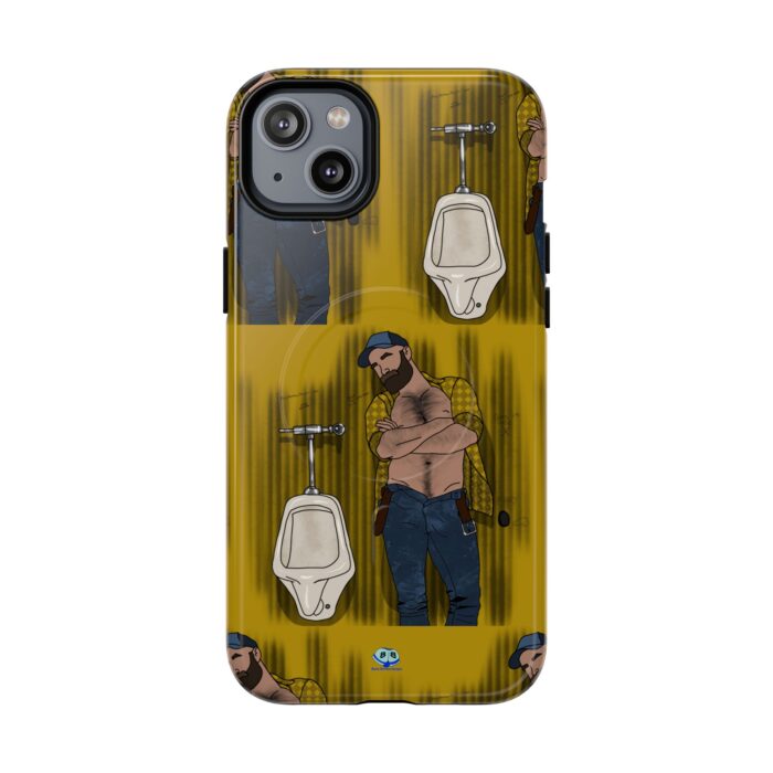 Tough Magnetic iPhone Cases - Urinal - Image 19