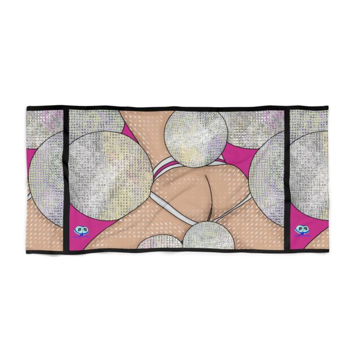 Beach Towel - Happy New Year