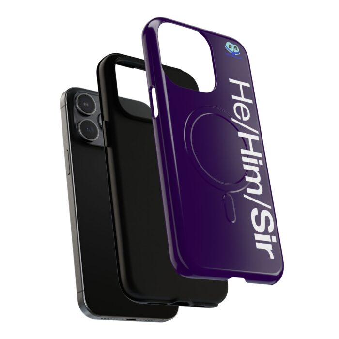 Tough Magnetic iPhone Cases - He/Him/Sir - Image 12