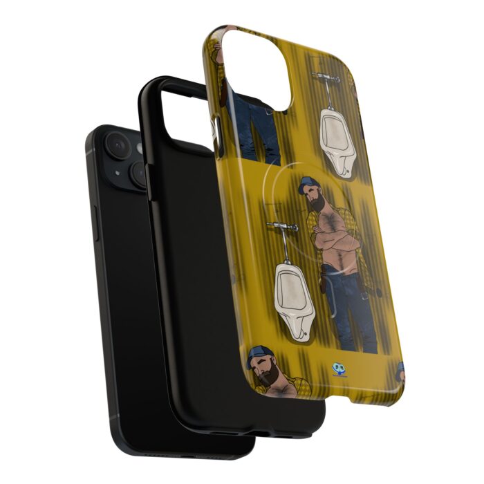 Tough Magnetic iPhone Cases - Urinal - Image 9