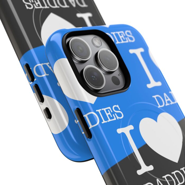 Tough Magnetic iPhone Cases - I Heart Daddies - Image 11