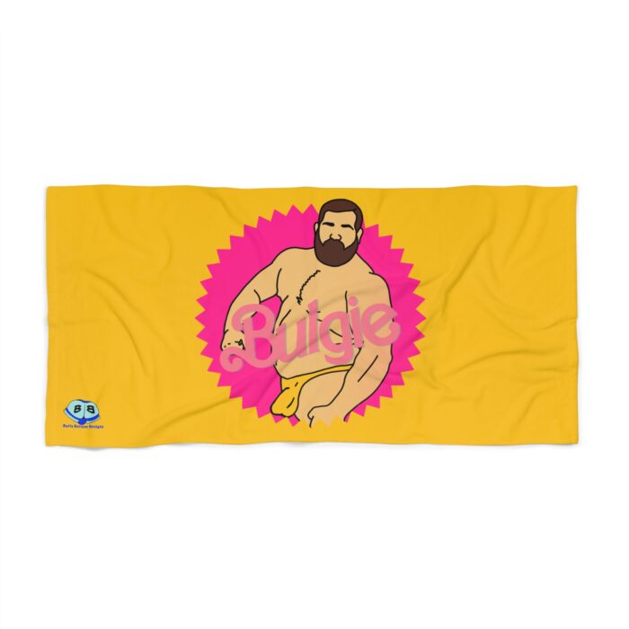 Beach Towel - Bulgie Light