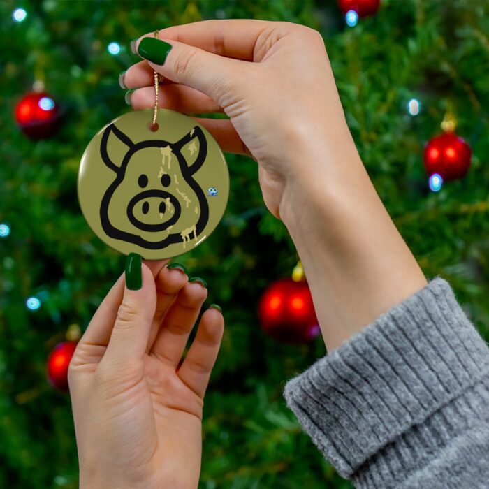 Ceramic Ornament - Cum Pig - Image 3