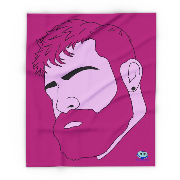 Arctic Fleece Blanket - Smolder - Image 5