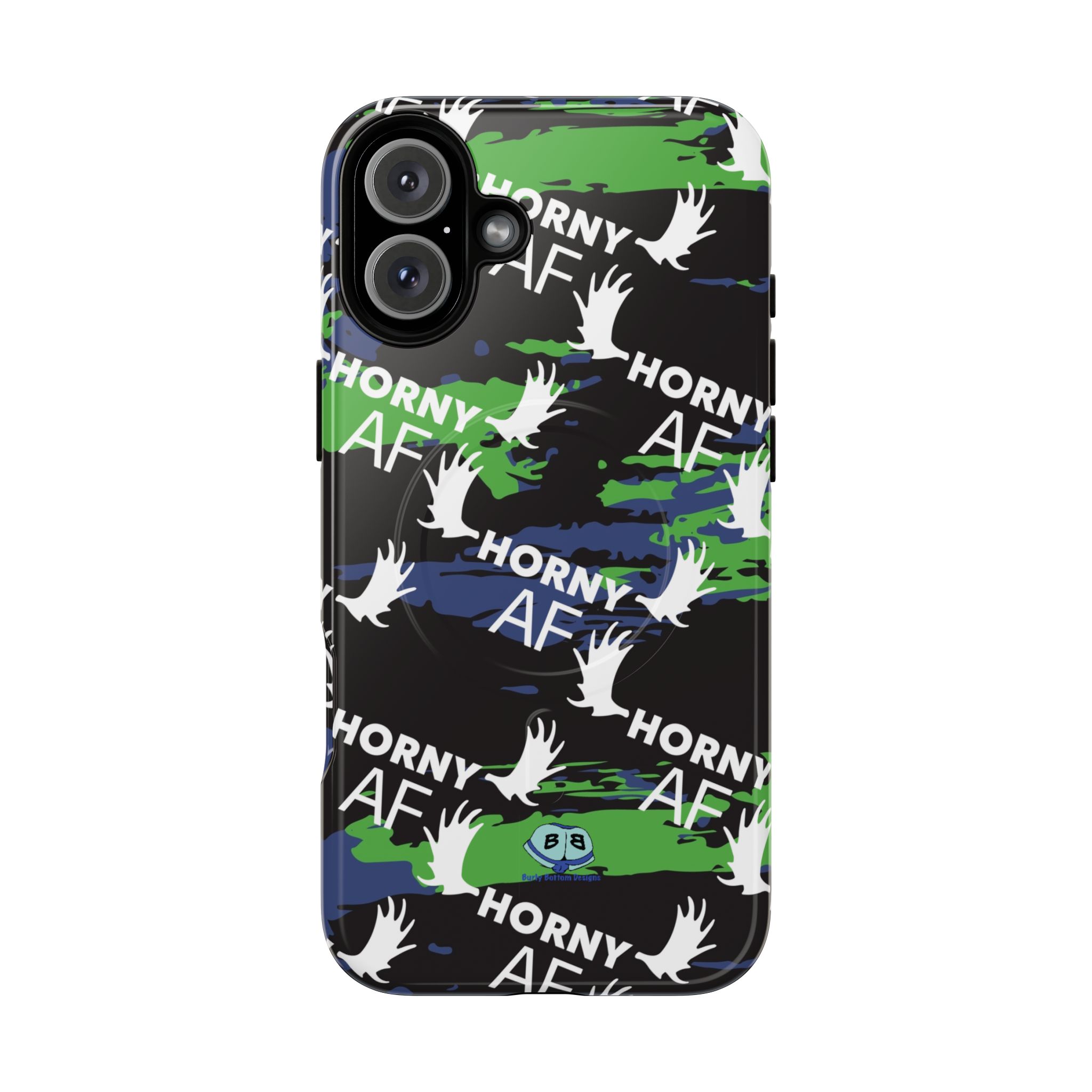 Tough Magnetic iPhone Cases - Horny AF - Image 34