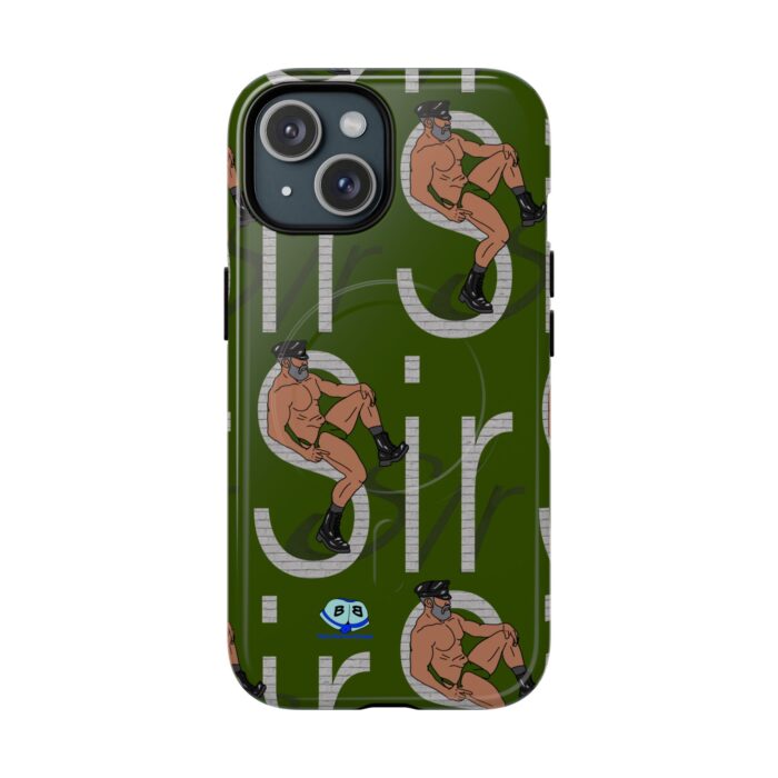 Tough Magnetic iPhone Cases - Sir