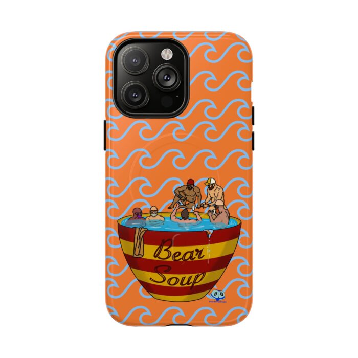 Tough Magnetic iPhone Cases - Bear Soup - Image 22