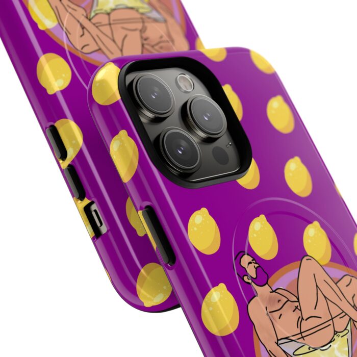 Tough Magnetic iPhone Cases - Lemon Drop - Image 23
