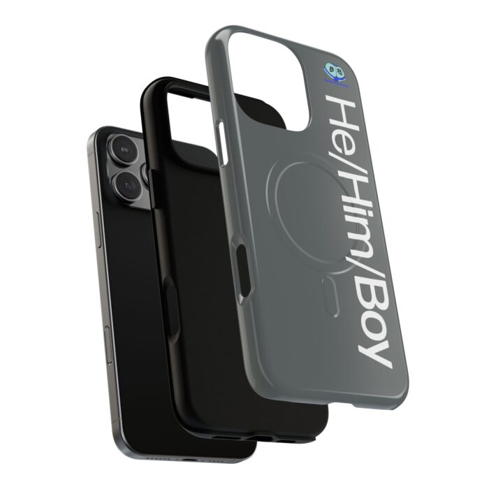Tough Magnetic iPhone Cases - He/Him/Boy - Image 30