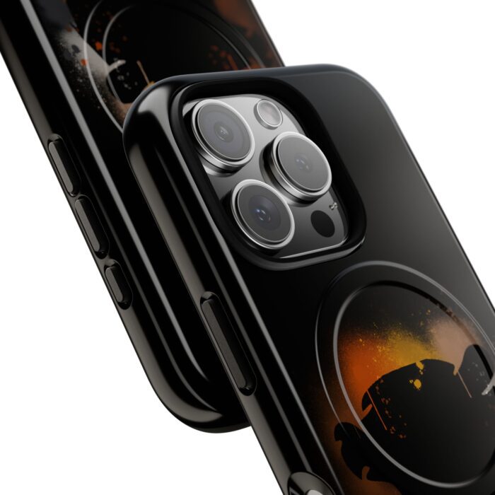 Tough Magnetic iPhone Cases - Bear Paint - Image 26