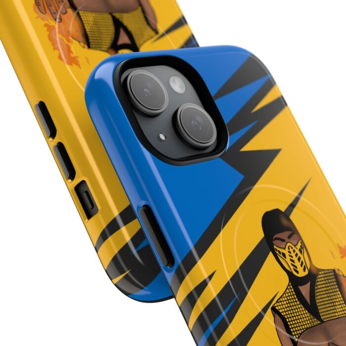 Tough Magnetic iPhone Cases - Finish Him - Image 2