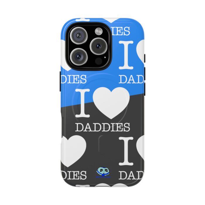 Tough Magnetic iPhone Cases - I Heart Daddies - Image 25