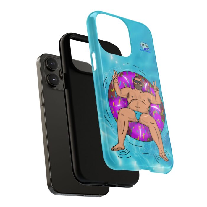 Tough Magnetic iPhone Cases - Peace, Love, and Doughnuts - Image 24