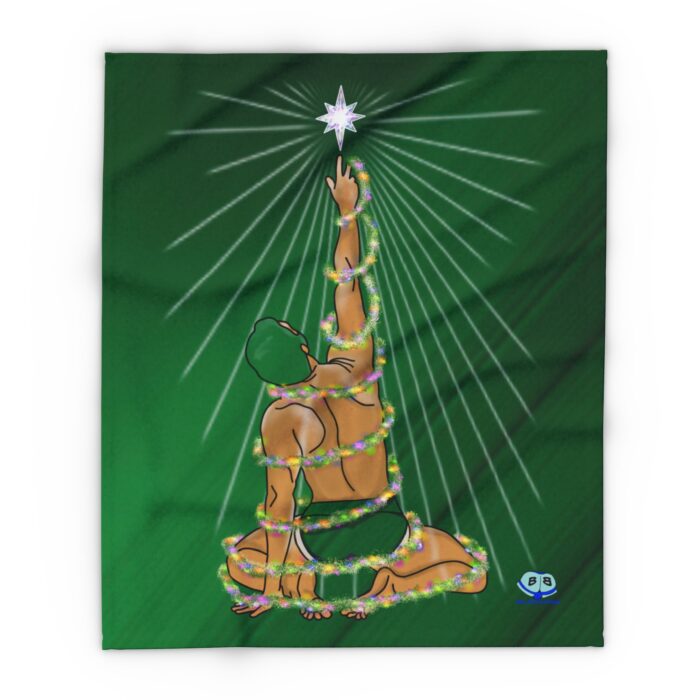 Arctic Fleece Blanket - Let Me Be Your Star - Image 6