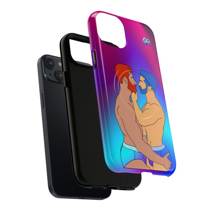 Tough Magnetic iPhone Cases - Brief Kiss - Image 21