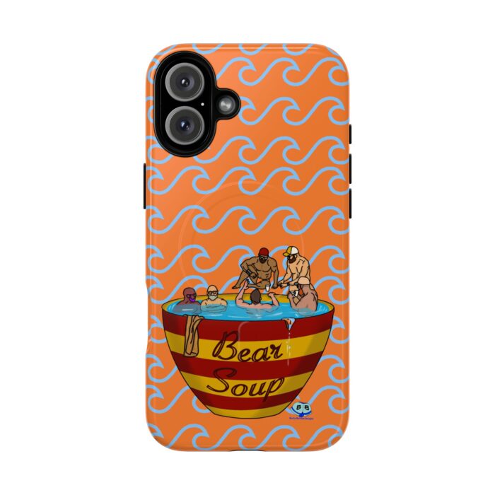Tough Magnetic iPhone Cases - Bear Soup - Image 34