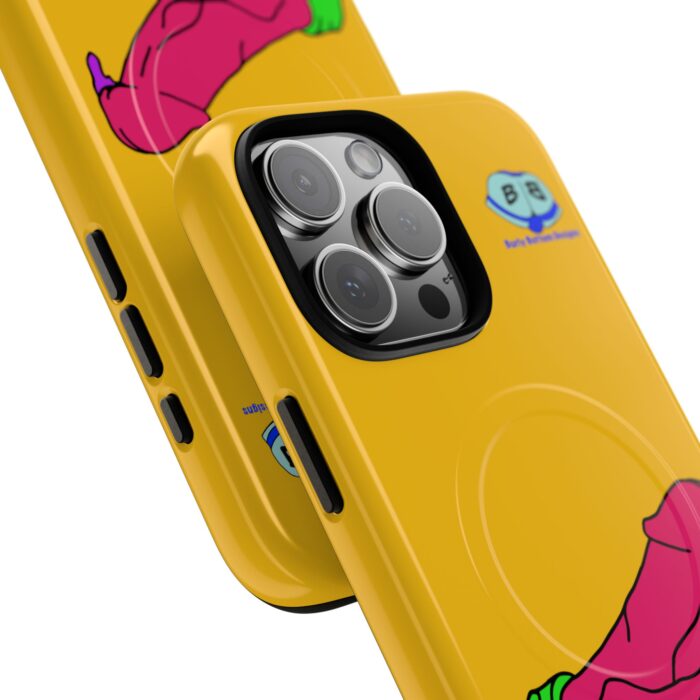 Tough Magnetic iPhone Cases - Pop Art Cock and Ball Stretcher - Image 29