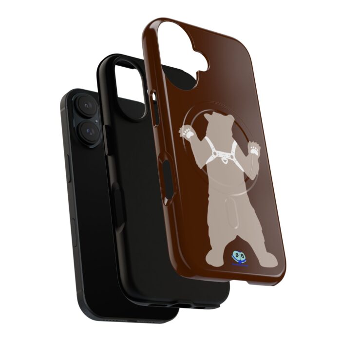 Tough Magnetic iPhone Cases - Leather Bear - Image 33