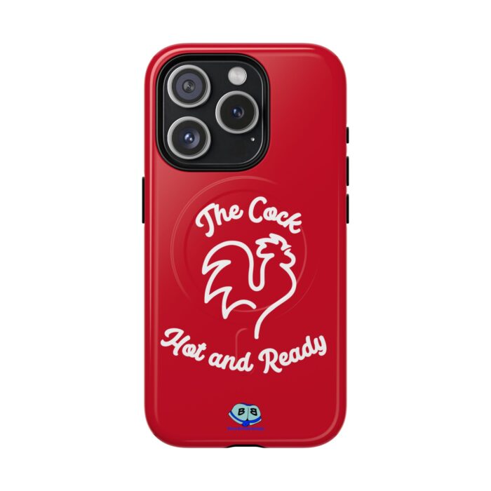 Tough Magnetic iPhone Cases - The Cock Hot and Ready - Image 4