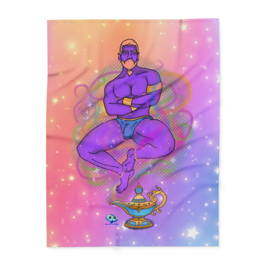 Arctic Fleece Blanket - What You Wished For