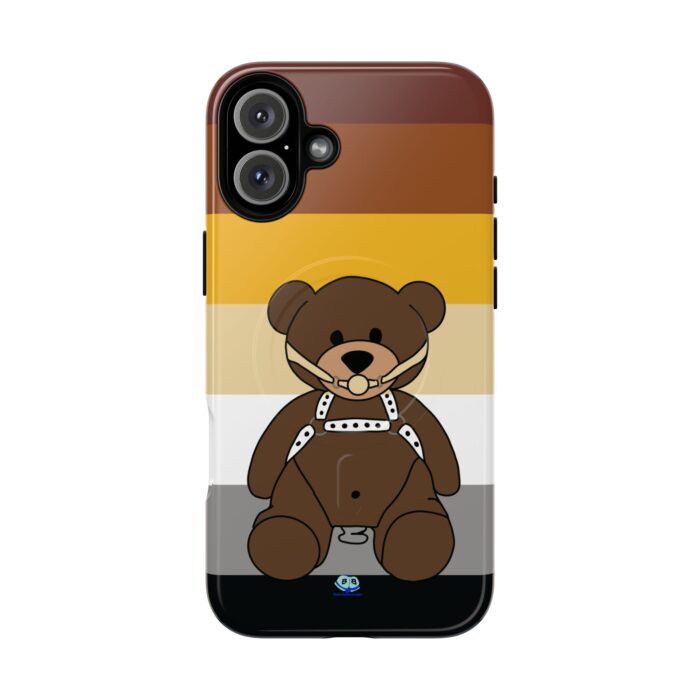 Tough Magnetic iPhone Cases - Gagged Teddy Bear (Butt Plug) - Image 34