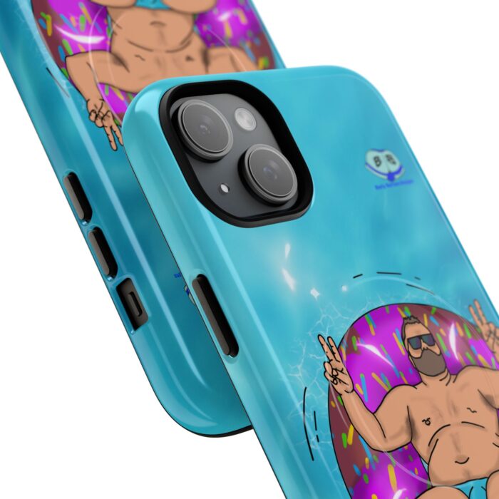 Tough Magnetic iPhone Cases - Peace, Love, and Doughnuts - Image 8