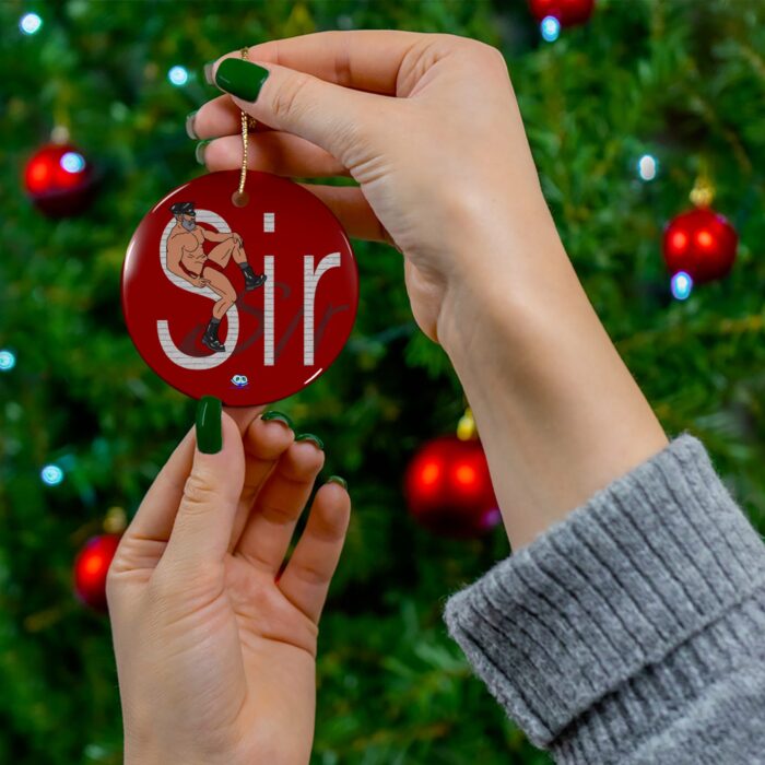 Ceramic Ornament - Sir - Image 3