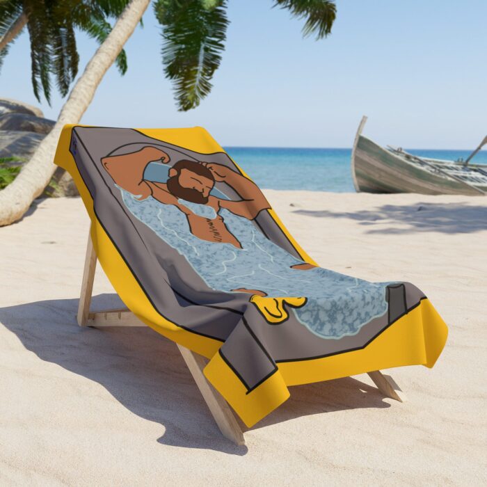 Beach Towel - Rubber Ducky - Image 2